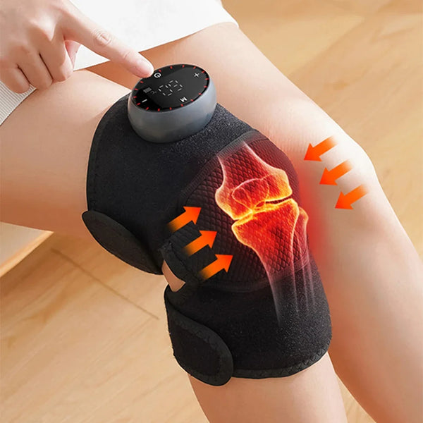 Rechargeable Knee Massager for Pain Relief