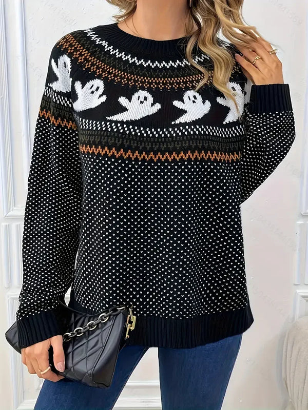 Ghost Crew Neck Sweater