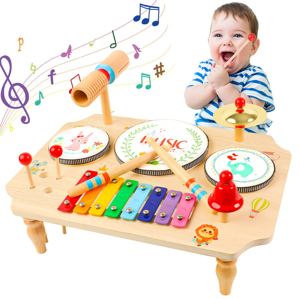 Drum Kit Montessori Baby Toy