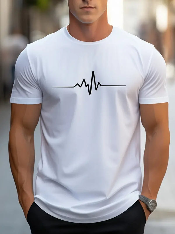 Men's Crew Neck Short Sleeve T-shirt