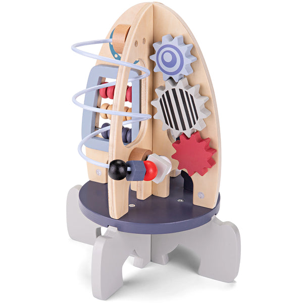 Wooden Activity Cube Toys for Baby