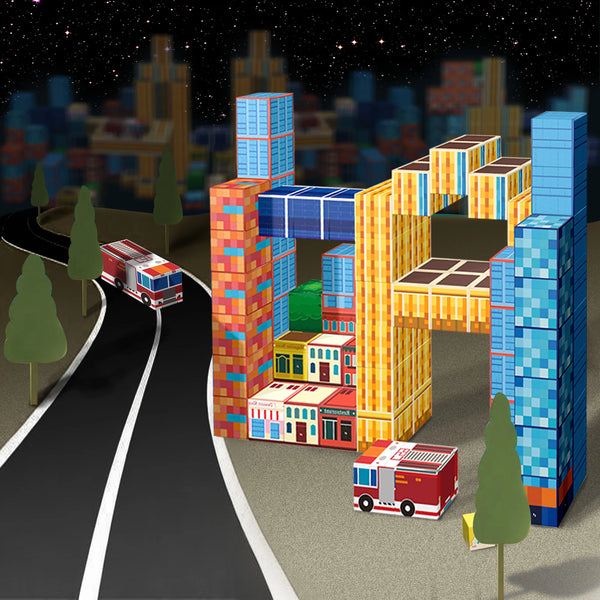 Magnetic Building Blocks Set For Kids