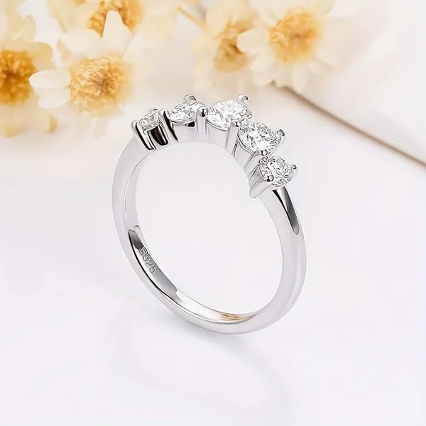 Elegant Silver Ring for Women