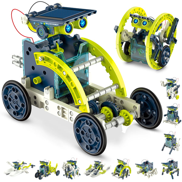 Solar Robot Kit for Kids